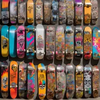 Using Images of Skateboards